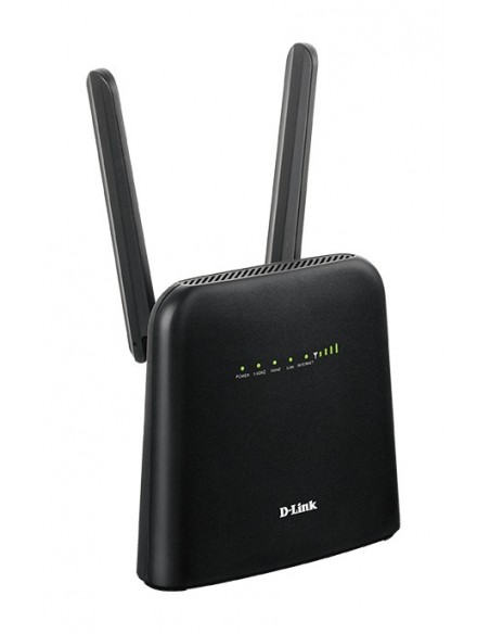 D-Link DWR-960 router inalámbrico Gigabit Ethernet Doble banda (2,4 GHz   5 GHz) 4G Negro
