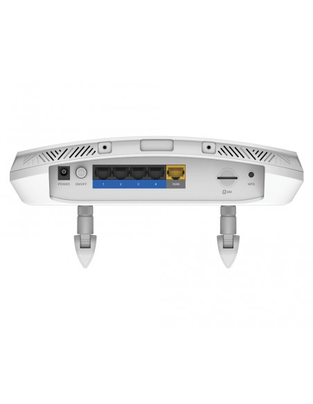 D-Link DWR-978 router inalámbrico Gigabit Ethernet Doble banda (2,4 GHz   5 GHz) 5G Blanco