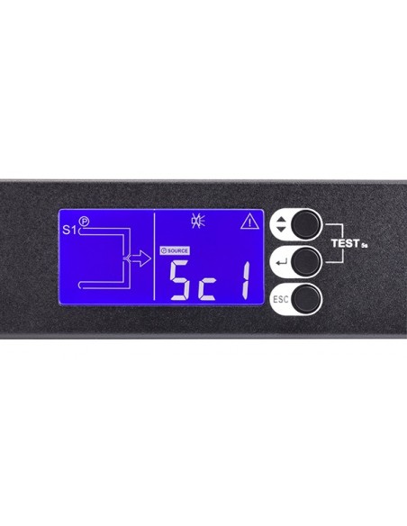 Eaton ATS16N sistema de alimentación ininterrumpida (UPS) 9 salidas AC
