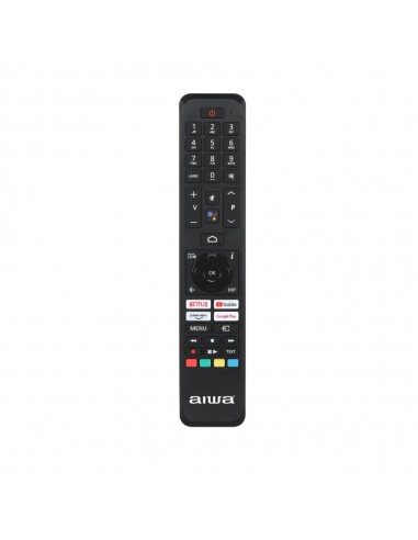 Aiwa 55AN7503UHD Televisor 139,7 cm (55") 4K Ultra HD Smart TV Wifi Negro