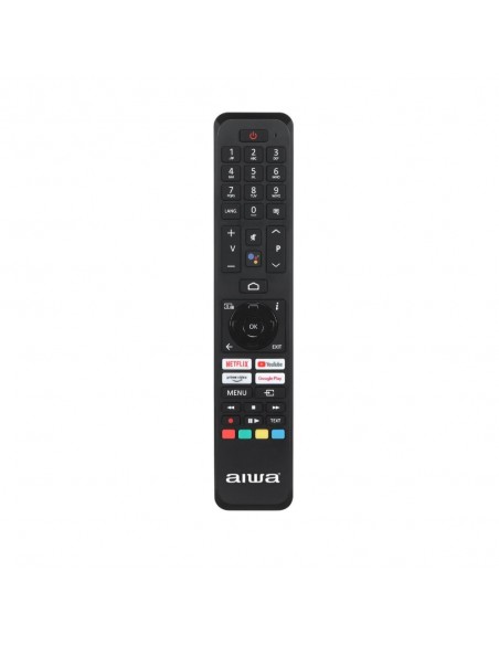 Aiwa 55AN7503UHD Televisor 139,7 cm (55") 4K Ultra HD Smart TV Wifi Negro