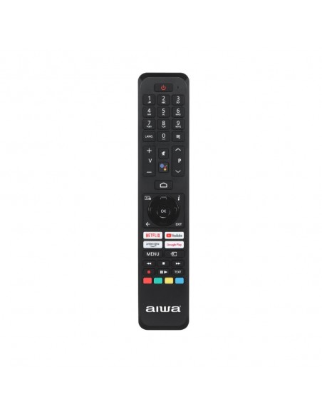 Aiwa 55AN7503UHD Televisor 139,7 cm (55") 4K Ultra HD Smart TV Wifi Negro