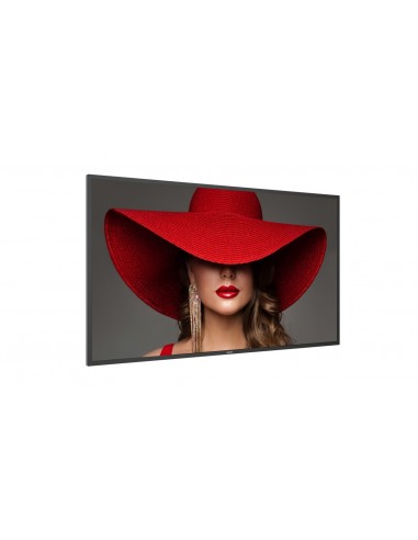 Philips 55BDL4650D Pantalla plana para señalización digital 139,7 cm (55") LCD Wifi 500 cd   m² 4K Ultra HD Negro Procesador