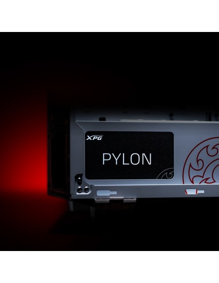 XPG PYLON 650 unidad de fuente de alimentación 650 W 24-pin ATX ATX Negro