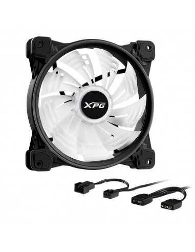 XPG Hurricane 140 ARGB PWM Procesador Sistema de refrigeración líquida todo en uno 14 cm Negro