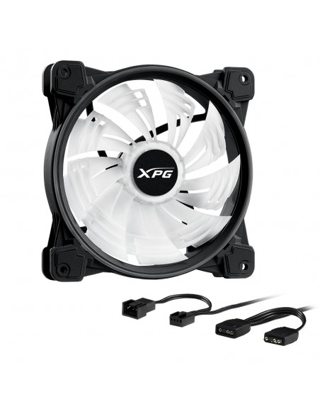 XPG Hurricane 140 ARGB PWM Procesador Sistema de refrigeración líquida todo en uno 14 cm Negro XPG Hurricane 140 ARGB PWM Procesador Sistema de refrigeración líquida todo en uno 14 cm Negro