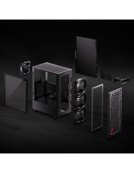 ADATA XPG Valor Air Midi Tower Negro