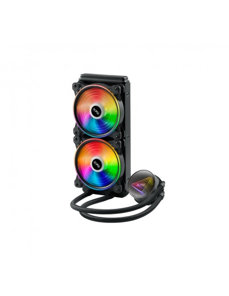 ADATA LEVANTE X 240 Procesador Sistema de refrigeración líquida todo en uno 12 cm Negro