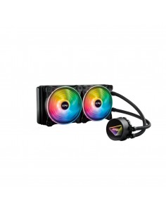 ADATA LEVANTE X 240 Procesador Sistema de refrigeración líquida todo en uno 12 cm Negro 2