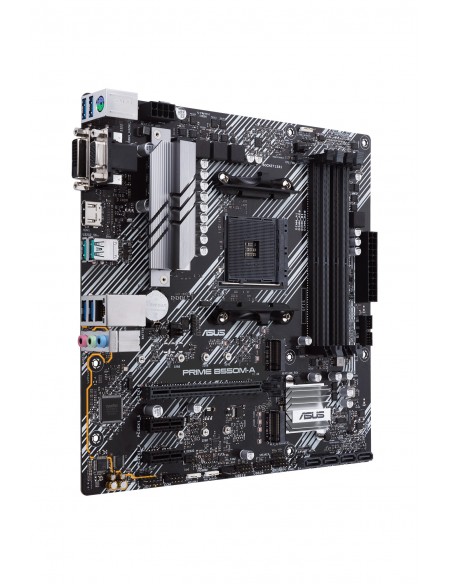 ASUS Prime B550M-A CSM AMD B550 Zócalo AM4 micro ATX