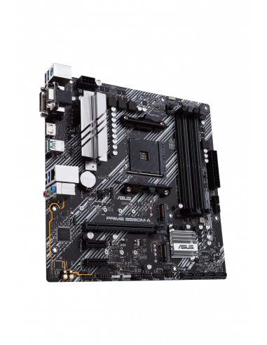 ASUS Prime B550M-A CSM AMD B550 Zócalo AM4 micro ATX