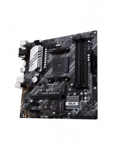 ASUS Prime B550M-A CSM AMD B550 Zócalo AM4 micro ATX