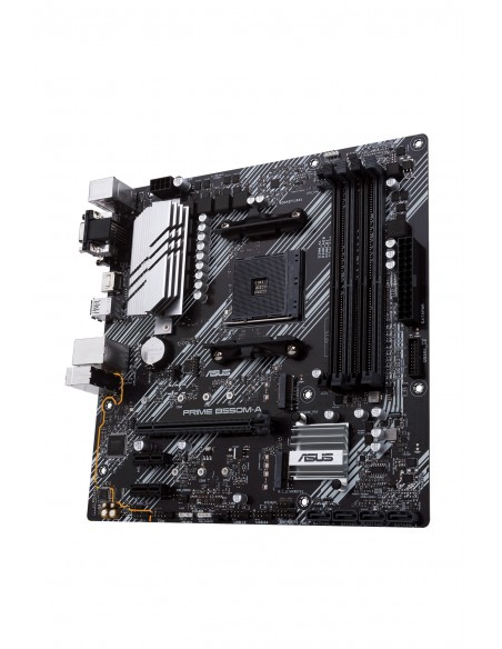 ASUS Prime B550M-A CSM AMD B550 Zócalo AM4 micro ATX