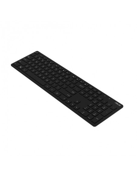 ASUS W5000 teclado Ratón incluido RF inalámbrico Español Negro