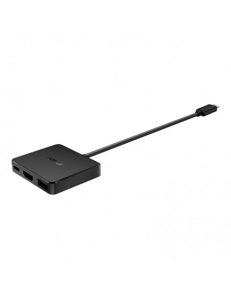 ASUS USB-C Mini Dock Alámbrico USB 3.2 Gen 2 (3.1 Gen 2) Type-C Negro