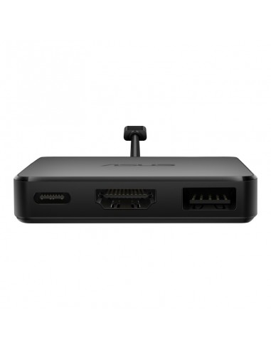 ASUS USB-C Mini Dock Alámbrico USB 3.2 Gen 2 (3.1 Gen 2) Type-C Negro