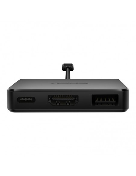 ASUS USB-C Mini Dock Alámbrico USB 3.2 Gen 2 (3.1 Gen 2) Type-C Negro
