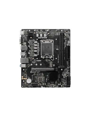 MSI PRO H610M-E placa base Intel H610 LGA 1700 micro ATX