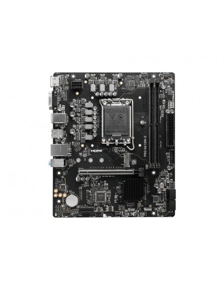 MSI PRO H610M-E placa base Intel H610 LGA 1700 micro ATX MSI PRO H610M-E placa base Intel H610 LGA 1700 micro ATX