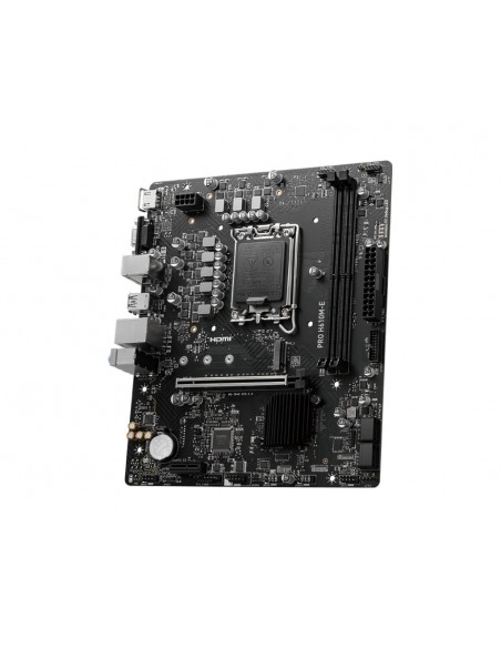 MSI PRO H610M-E placa base Intel H610 LGA 1700 micro ATX MSI PRO H610M-E placa base Intel H610 LGA 1700 micro ATX
