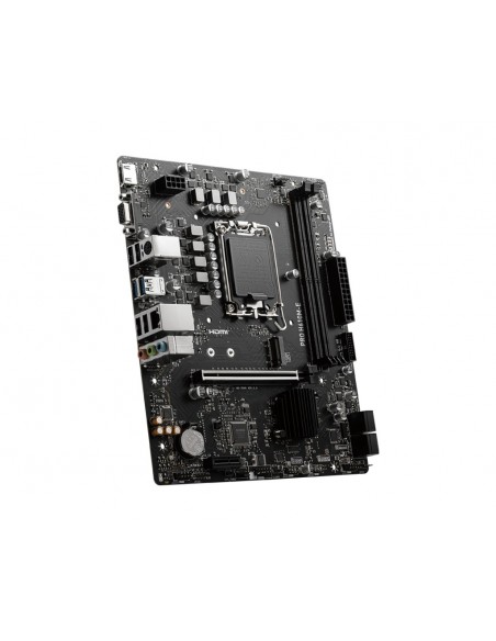MSI PRO H610M-E placa base Intel H610 LGA 1700 micro ATX MSI PRO H610M-E placa base Intel H610 LGA 1700 micro ATX