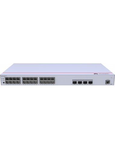 Huawei CloudEngine S310-24P4S Gigabit Ethernet (10 100 1000) Energía sobre Ethernet (PoE) 1U Gris