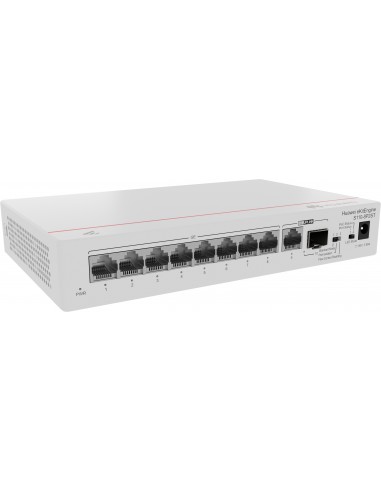 Huawei CloudEngine S110-8P2ST Energía sobre Ethernet (PoE) Gris