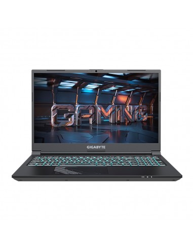 Gigabyte G5 KF5-53PT354SD ordenador portatil Portátil 39,6 cm (15.6") Full HD Intel® Core™ i5 i5-13500H 16 GB LPDDR5-SDRAM 512