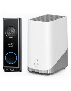Eufy Security Video Doorbell E340, cámara doble con sistema de control de entregas, 2K Full HD y visión nocturna a color, por