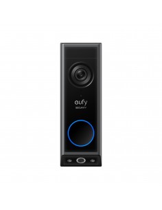 Eufy Security Video Doorbell E340, cámara doble con sistema de control de entregas, 2K Full HD y visión nocturna a color, por 2
