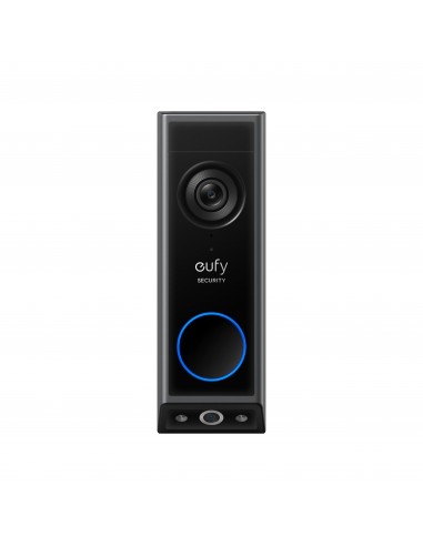 Eufy Security Video Doorbell E340, cámara doble con sistema de control de entregas, 2K Full HD y visión nocturna a color, por