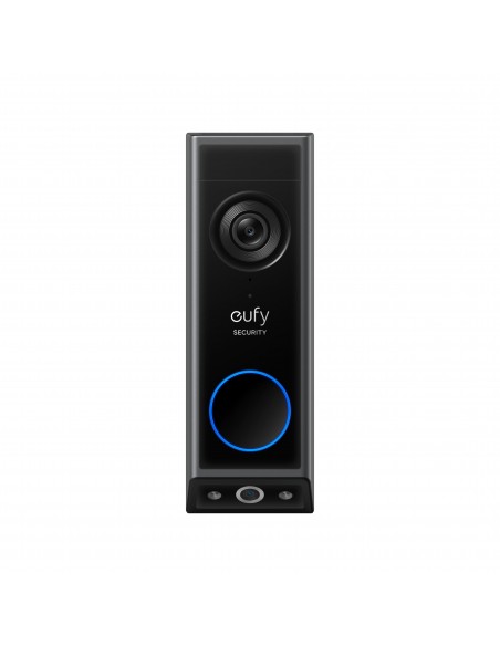 Eufy Security Video Doorbell E340, cámara doble con sistema de control de entregas, 2K Full HD y visión nocturna a color, por