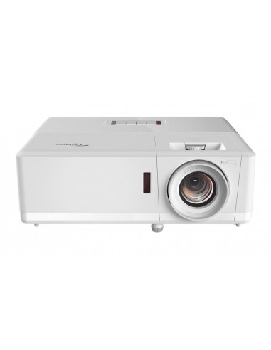 Optoma ZH507+ videoproyector Proyector de alcance estándar 5500 lúmenes ANSI DLP 1080p (1920x1080) 3D Blanco