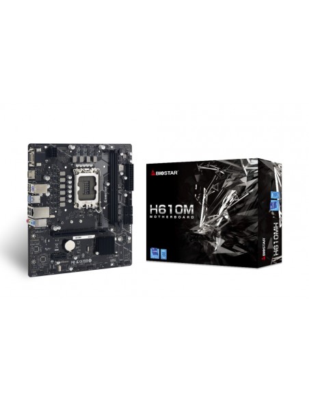 Biostar H610MH Intel H610 LGA 1700 micro ATX