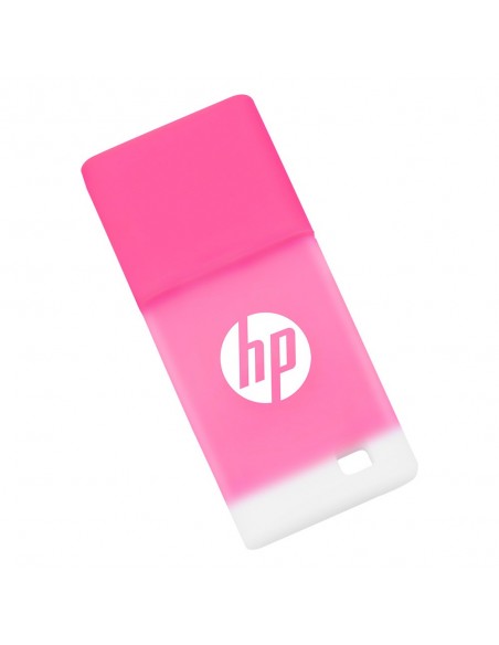 HP v168 unidad flash USB 64 GB USB tipo A 2.0 Rosa