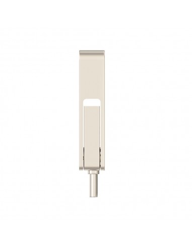 PNY HPFD206C-64 unidad flash USB 64 GB USB Type-A   USB Type-C 3.2 Gen 2 (3.1 Gen 2) Plata