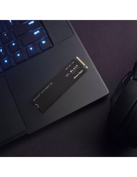 Western Digital Black SN770 M.2 2 TB PCI Express 4.0 NVMe