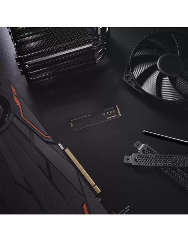 Western Digital Black SN770 M.2 2 TB PCI Express 4.0 NVMe