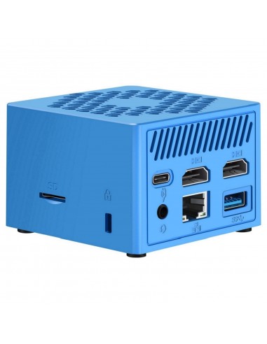 Leotec MiniPC N100 8GB 128GB Azul