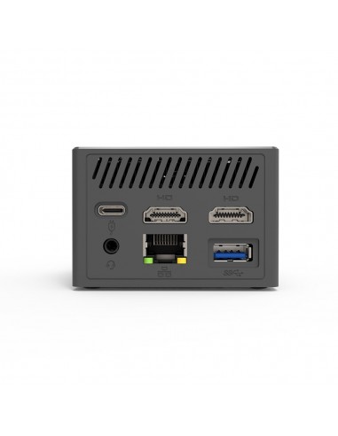 Leotec MiniPC N100 8GB 128GB Gris