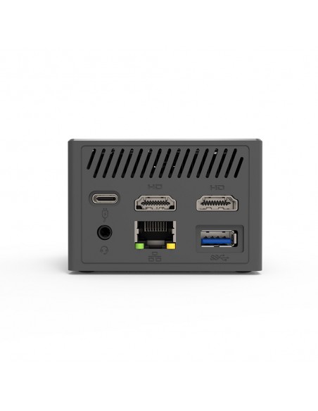 Leotec MiniPC N100 8GB 128GB Gris