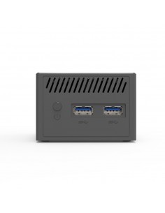 Leotec MiniPC N100 8GB 128GB Gris 2