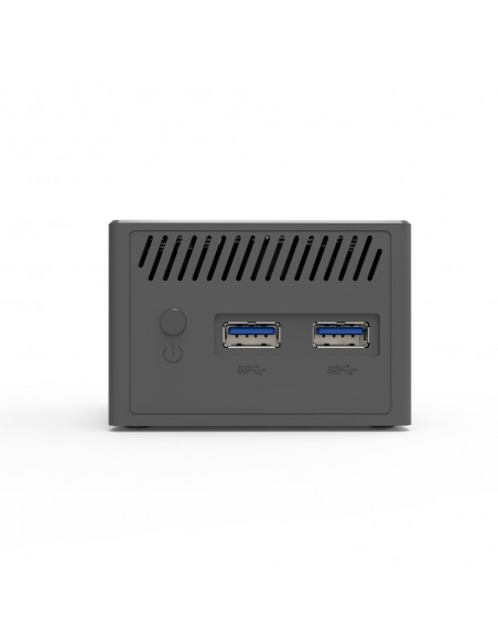 Leotec MiniPC N100 8GB 128GB Gris