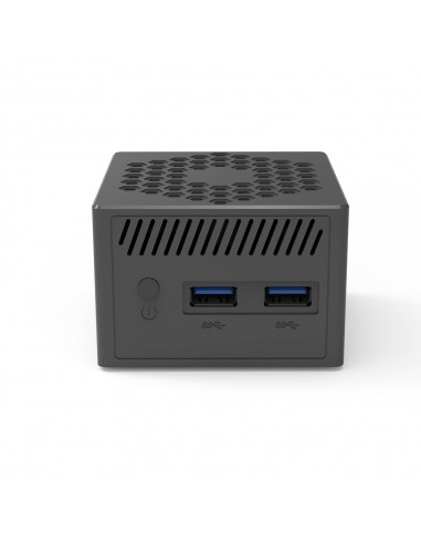 Leotec MiniPC N100 8GB 128GB Gris