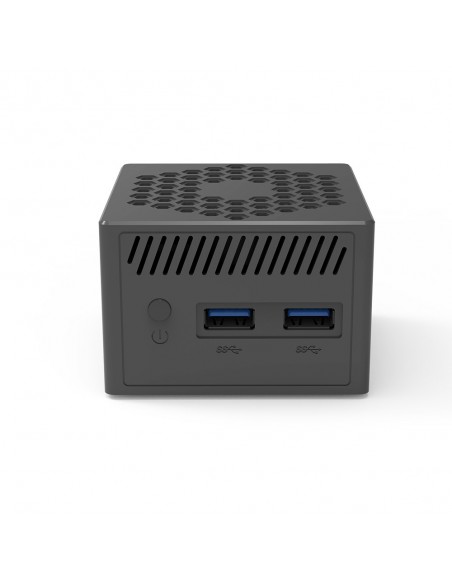 Leotec MiniPC N100 8GB 128GB Gris