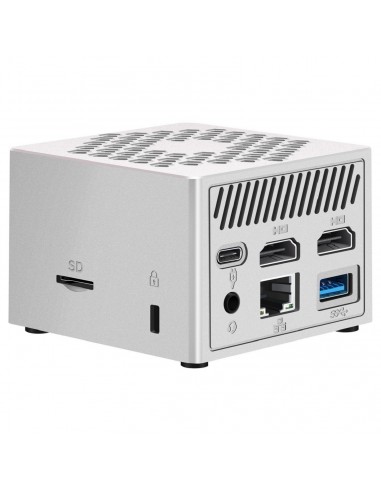 Leotec MiniPC N100 8GB 128GB Plata