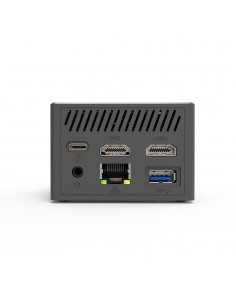 Leotec MiniPC N100 12GB 256GB Gris