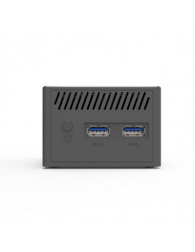 Leotec MiniPC N100 12GB 256GB Gris