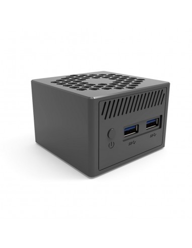 Leotec MiniPC N100 12GB 256GB Gris