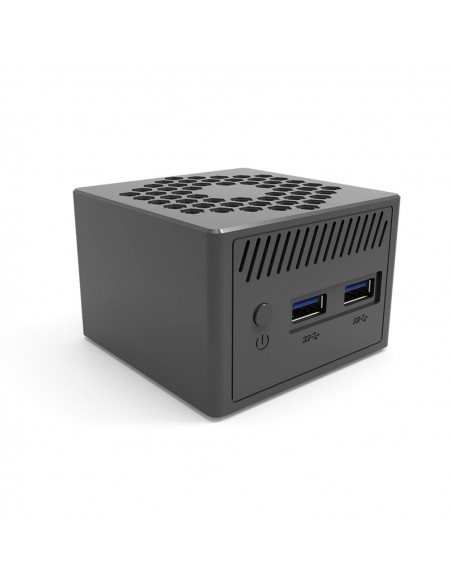 Leotec MiniPC N100 12GB 256GB Gris